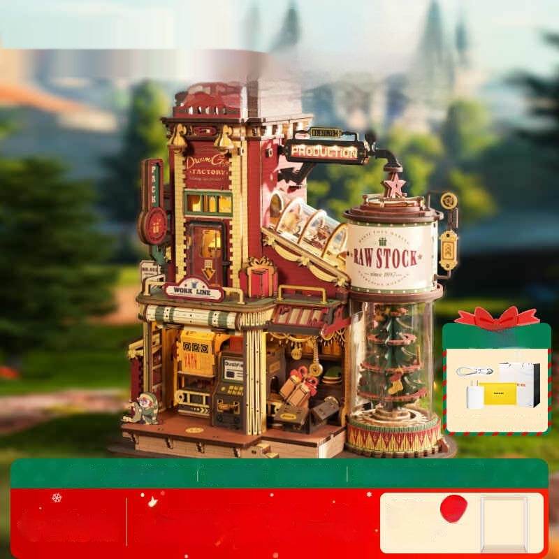 3D Puzzle Wooden Assembly Block Toy EX-STOCK Canada 