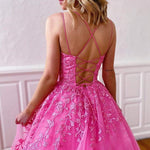 Women's Lace Backless Dinner Host Graduation Party Dress EX-STOCK Canada 