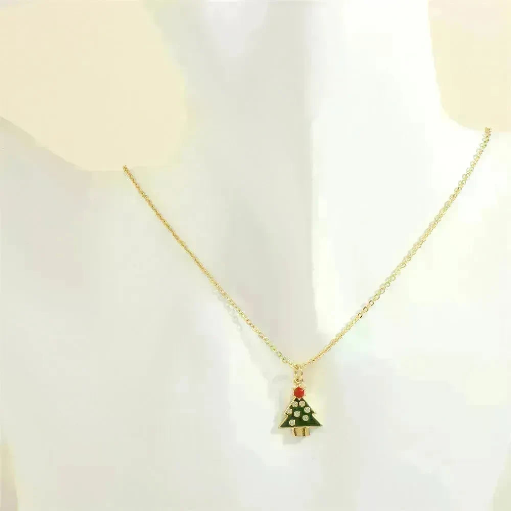 Buy Christmas Necklace for women gift idea - EX-STOCK CANADA