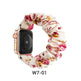 Women Replaceable Sew Floral Elastic Hair Band Strap Wristband for iwatch - EX-STOCK Canada