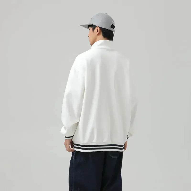 Fall Teenagers Oversized Pullover Top for men - EX-STOCK Canada