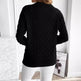 Pullover Round Neck Long Sleeves Knitwear Cashmere sweater Top women - EX-STOCK Canada