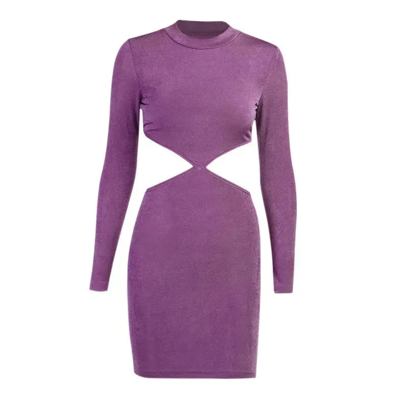 Sexy Backless Bandage Women Mini Dress Summer New Hollow Out Skinny Dresses - EX-STOCK CANADA