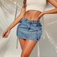 Women's Fashion Y2k Denim Mini Skirt Low Rise Cargo Pencil Short Jeans skirt Vintage Girls Party Skirt Female Club Streetwear - EX-STOCK Canada