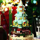 Black Friday deals Christmas Tree Blocks Spin Music Box Blocks - EX-STOCK CANADA