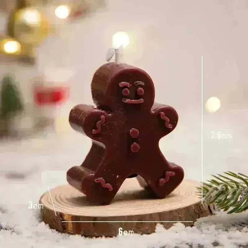 Christmas Tree Silicone Molds For DIY Christmas Creative Atmosphere Decoration Handmade Fragrant Candles - EX-STOCK CANADA