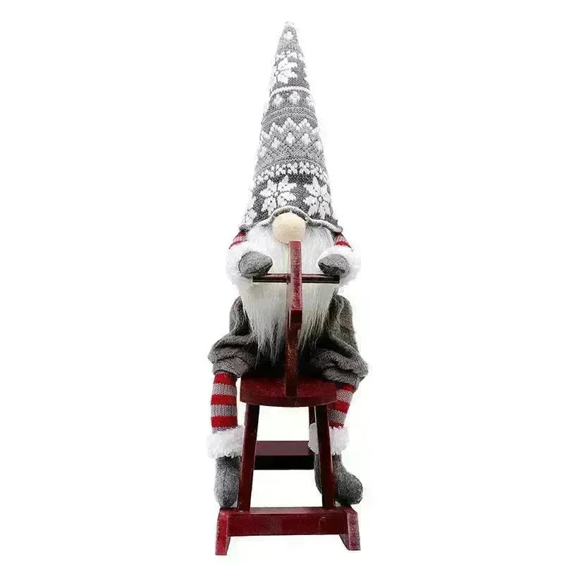 Christmas Decoration Faceless Doll Decorations Ornaments - EX-STOCK CANADA