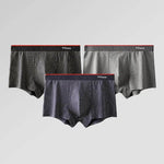 Mulberry Silk Antibacterial Men's Underwear Pure Cotton Boxer brief - EX-STOCK Canada