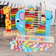 Kindergarten Elementary School Math Children Standing Abacus Count frame - EX-STOCK CANADA