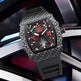 Trendy Waterproof Luminous Men's Watch Personal Watch Quartz Watch - EX-STOCK Canada
