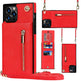 Samsung leather Crossbody Phone Case Card Holder Wallet leather case - EX-STOCK CANADA