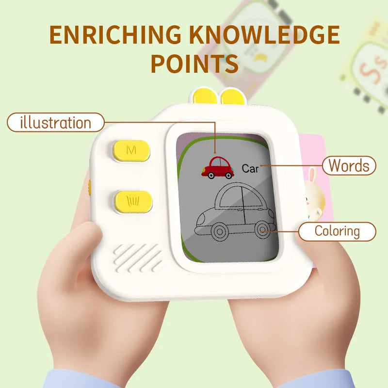 Bilingual Learning Machine Educational Children's Toys - EX-STOCK CANADA