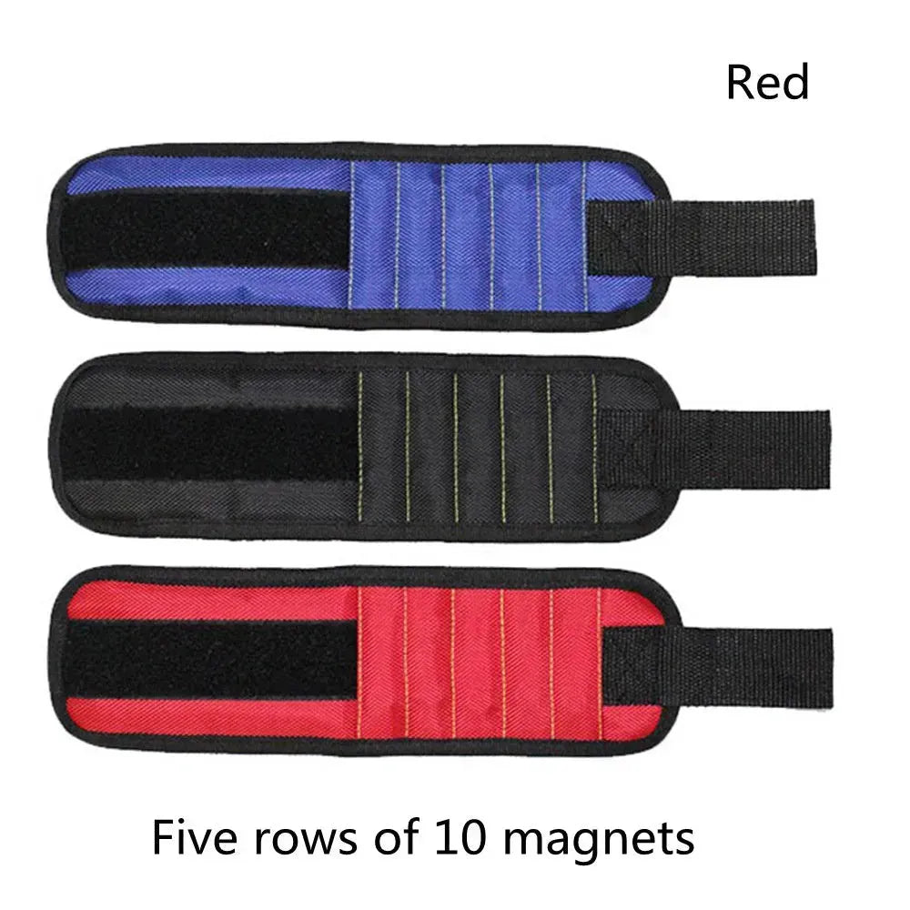 Fifteen-Compartment Powerful Magnetic Wristband - EX-STOCK CANADA