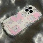 Cute Gradient Laser Rabbit Phone Case - EX-STOCK CANADA