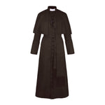 Halloween Priest Medieval Retro Cosplay Costume - EX-STOCK Canada