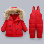 Winter Baby Boy's Down Jacket Suit | EX-STOCK product gallery photo 5