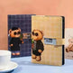 B6 Tide Card Password Book With Lock Senior Diary School Girls Creative Hand Ledger - EX-STOCK CANADA