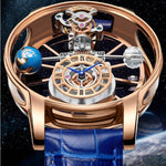 Men's Hollowed-out Quartz Watch EX-STOCK Canada 