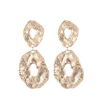 Jewelry Baroque Alloy Geometric Irregular Earrings - EX-STOCK Canada
