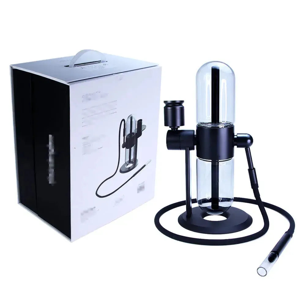 New Transparent Glass Gravity Hookah - EX-STOCK CANADA