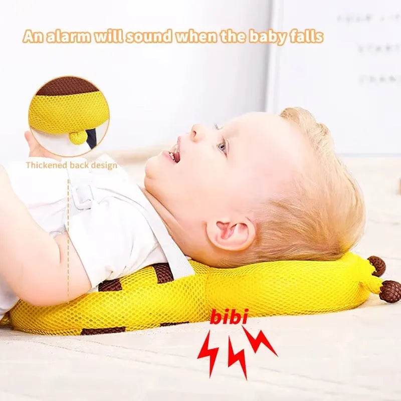 Head Back Protector Baby Protect Pillow Learn Walk Headgear Prevent Injured Safety Pad Prevention Fall Cartoon Bee Kids Pillows - EX-STOCK Canada