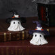 Resin Decoration Halloween Wizard Hat Ghost Ornaments - EX-STOCK Canada