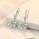Temperament Snowflake Earrings With Rhinestones Fashion Personalized Christmas Earrings For Women Jewelry - EX-STOCK CANADA