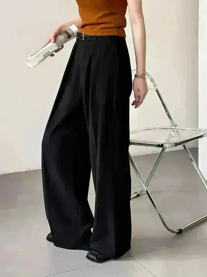 Loose Retro Casual Baggy Trouser Pants For Women - EX-STOCK CANADA