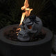 Demon Skull,Suitable For Outdoor Fireplace And Fire Pit, Halloween Decoration - EX-STOCK Canada