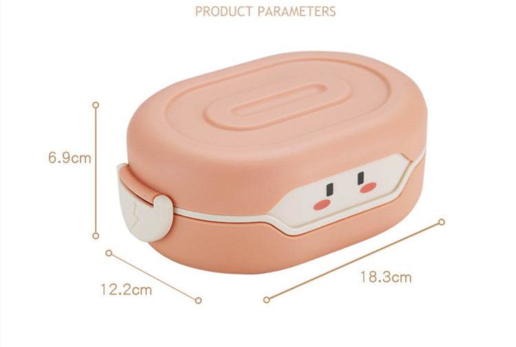 Portable Plastic Lunch Box Lunch Container childrens lunch box - EX-STOCK Canada