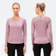 Quick Drying Breathable Long Sleeve Yoga Workout Gym T-shirt for women - EX-STOCK Canada