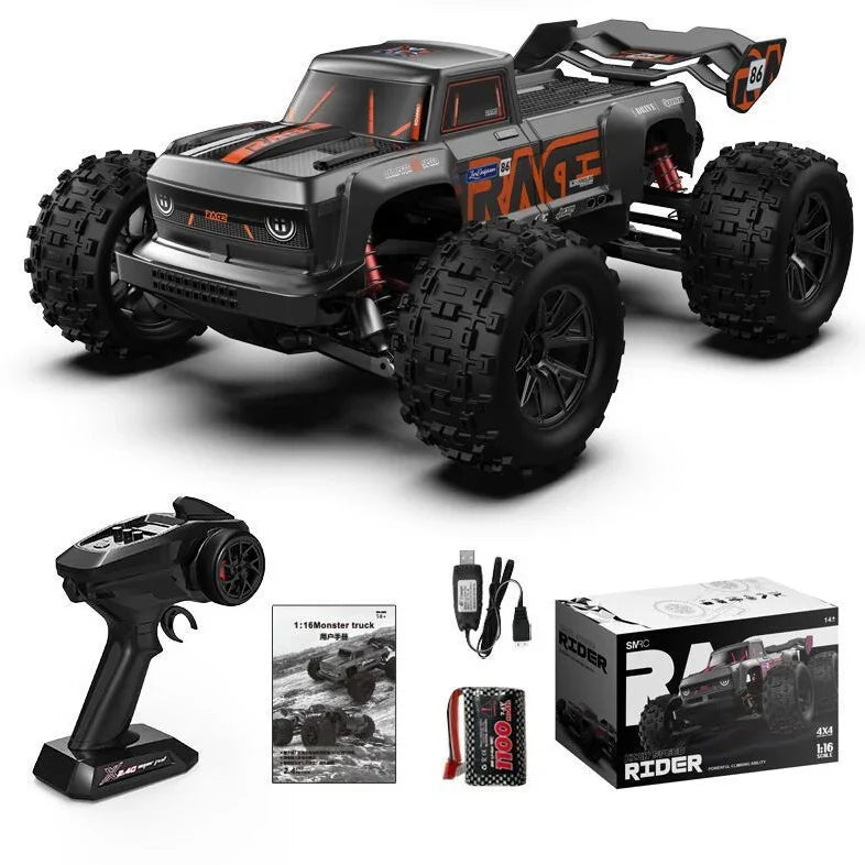 Four-wheel Drive Brushless Remote Control Car Toy EX-STOCK Canada 