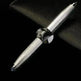 Creative Multi-Function LED Pen Spinning Decompression Gyro Metal Ballpoint Pen Fashion Office School Supplies Writing Pens - EX-STOCK CANADA