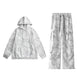 Men's 2 pcs Hoodie set outfit Sweatshirt and Sweatpants - EX-STOCK CANADA