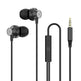 In Ear Wired Subwoofer Metal Earphones - EX-STOCK CANADA