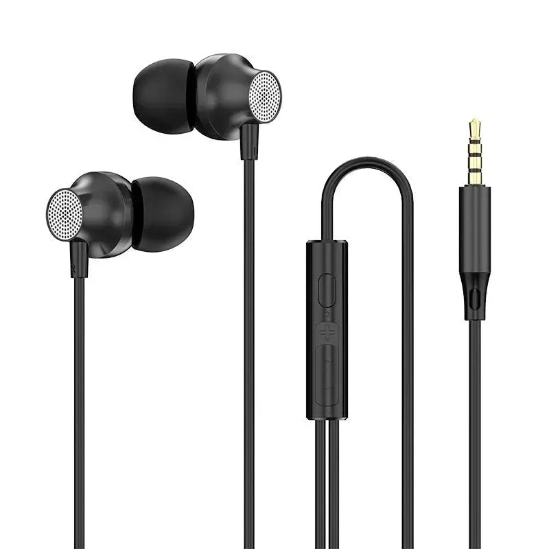 In Ear Wired Subwoofer Metal Earphones - EX-STOCK CANADA