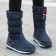 Winter New Plus Velvet Thick Cotton Shoes Thermal Middle Tube Waterproof Non-slip Boots - EX-STOCK CANADA
