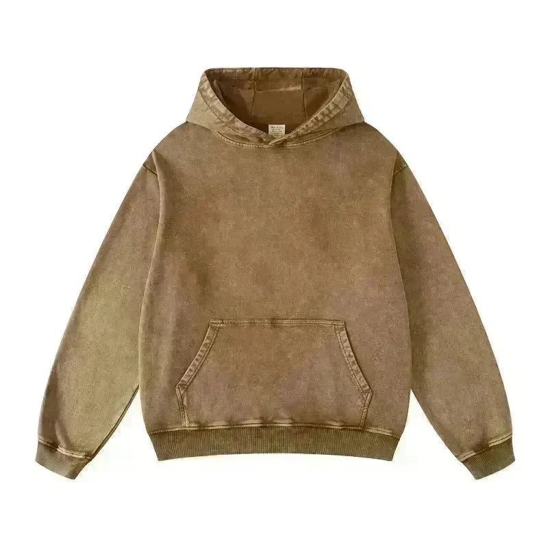 Fall Winter Thick Pullover Hoodie Sweatshirts For Men - EX-STOCK CANADA