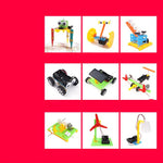 DIY Puzzle Assembling Building Blocks Science Experiment Teaching AIDS - EX-STOCK CANADA