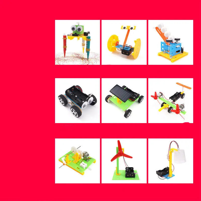 DIY Puzzle Assembling Building Blocks Science Experiment Teaching AIDS - EX-STOCK CANADA