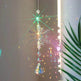 Christmas Colorful Snowflake Crystal Sun Catcher Ice Pillar Pendant Window Christmas Tree Decoration Party Pendant Christmas Decorations - EX-STOCK Canada