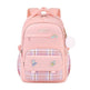 Primary School Student Schoolbag Girls' Plaid Backpack - EX-STOCK Canada