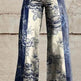 3D Digital Printed Women's Imitation Jeans EX-STOCK Canada 