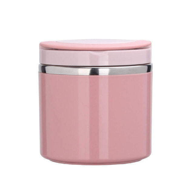 Commuters Students With Lid Portable Stainless Steel Insulation Lunch Box EX-STOCK