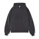 Plain Color American Retro Hoodie Pullover Sweatshirt Men - EX-STOCK CANADA
