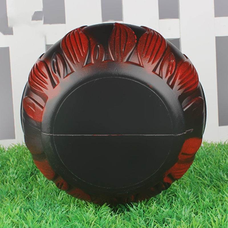 Creative Halloween Black Witch Flame Barrel Ornament - EX-STOCK Canada