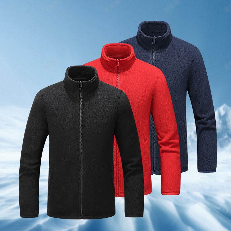 Smart Insulated Warm Detachable Hoodie Coat Jacket Men - EX-STOCK Canada