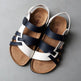 Men's Simple Hollow-out Flat Cork Slippers  EX-STOCK CANADA