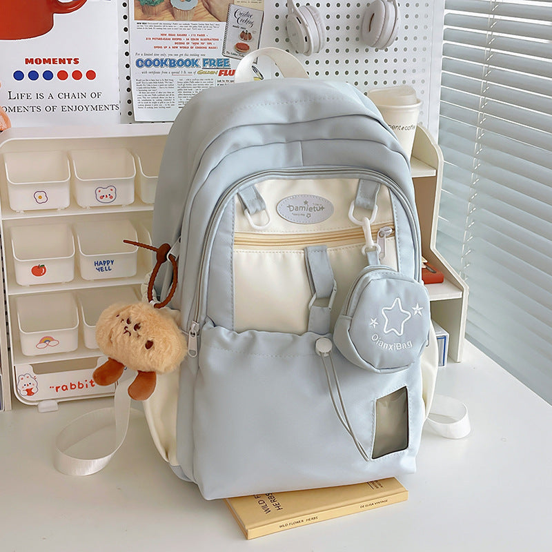 Korean Sweet Schoolbag Girls Backpack EX-STOCK