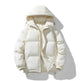 Men's Hoodie Padded Coat Thickened Cotton-padded Clothes Loose Casual Cotton-padded Jacket - EX-STOCK Canada